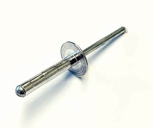 4.0mm X 13mm MULTIGRIP LARGE RIVET Aluminium Body / Steel Stem **12mm FLANGE** (3.0mm - 9.0mm GRIP RANGE) 